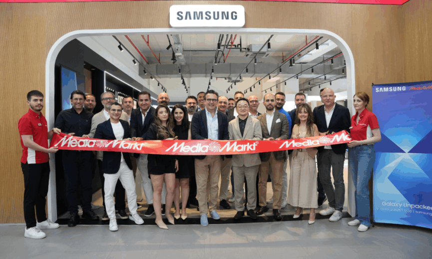 MediaMarkt ve Samsungdan is birligi