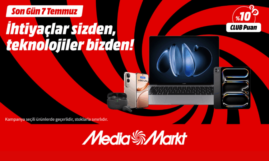 MediaMarkttan Ihtiyaclar Sizde Teknolojileri MediaMarktta kampanyasi
