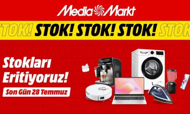 MediaMarkttan Stoklari Eriten Kampanya