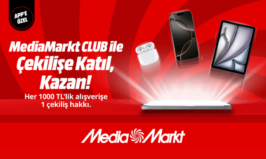 MediaMarkttan alisveris yaptikca kazandiran kampanya