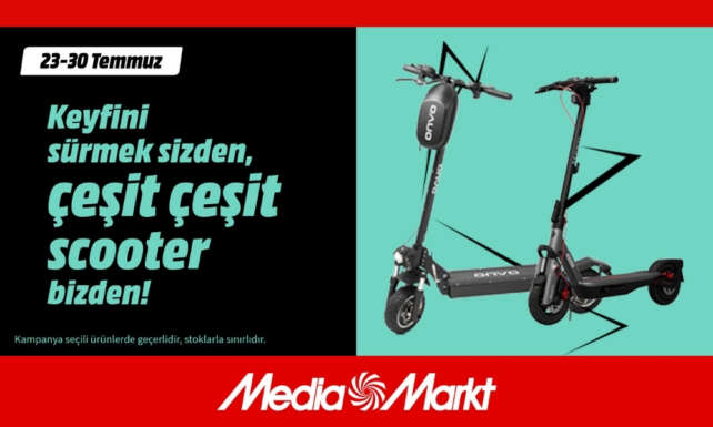 MediaMarkttan yaza ozel Hareket Senden Teknolojisi MediaMarkttan Kampanyasi