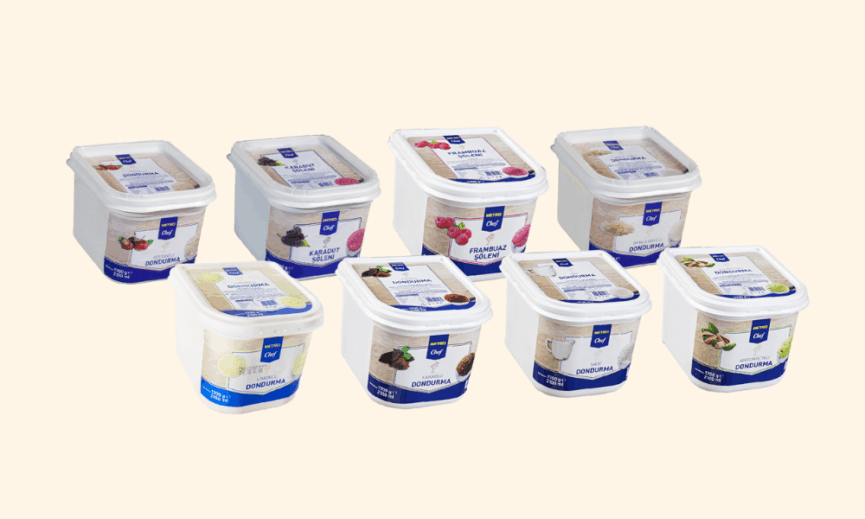 Metro Chef ile Dondurma Mevsimi Acildi