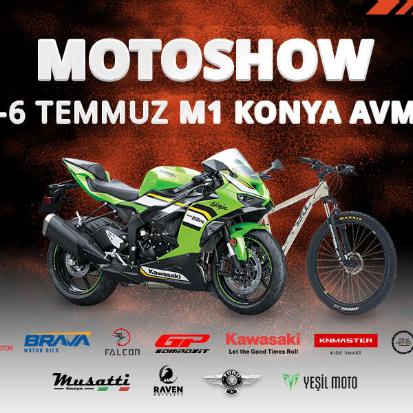 Motor tutkunları M1 Konya AVM’de buluşuyor