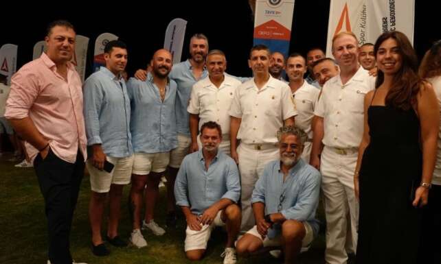 Nautica Ilk Kez Katildigi 54. Deniz Kuvvetleri Kupasinda 4. Oldu