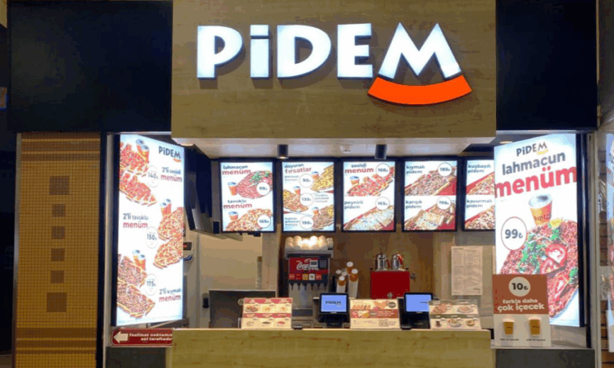 PIDEM Konyadaki Dorduncu Restoranini Acti