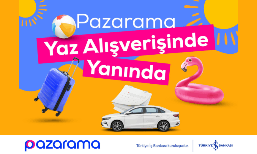Pazarama Yaz Alisverisinde Yaninda