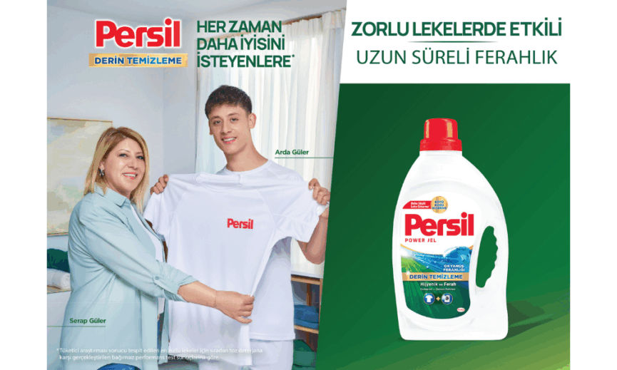 Persilin Yeni Kampanyasina Dev Transfer
