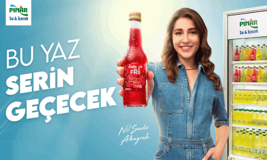 Pinar Su ve Icecekten yaza renk katan yeni reklam filmi