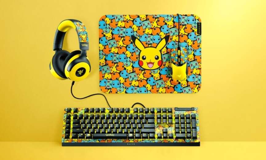 Pokemon koleksiyonunu tanitti