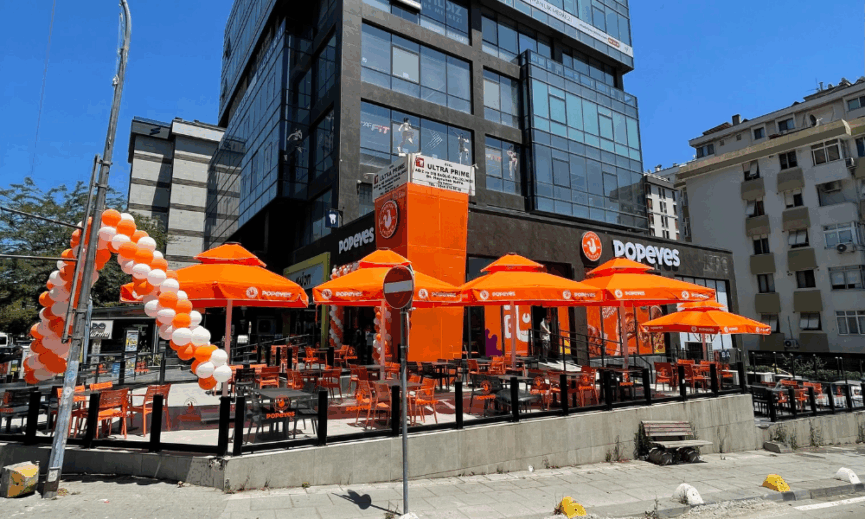 Popeyes® Istanbulda dort yeni lokasyonda hizmete acildi 1