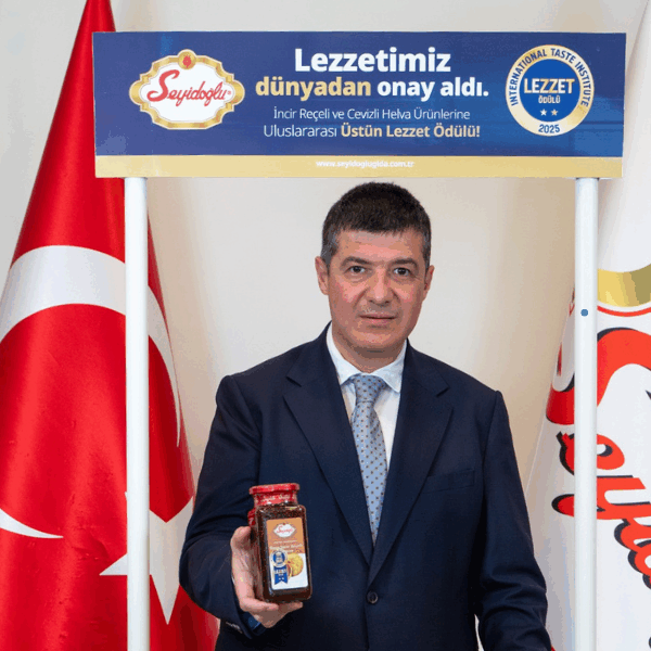 İlkay Keskin 11 Türkiye’de Bir İlk: Seyidoğlu Gıda’ya Uluslararası Üstün Lezzet Ödülü!