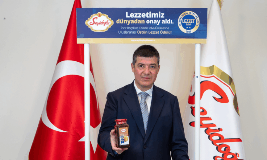 Seyidoglu Gidaya Uluslararasi Ustun Lezzet Odulu