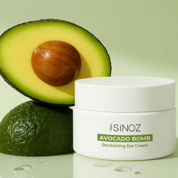 Sinoz Avocado Bomb ile Göz Çevreniz Işıl Işıl Canlansın