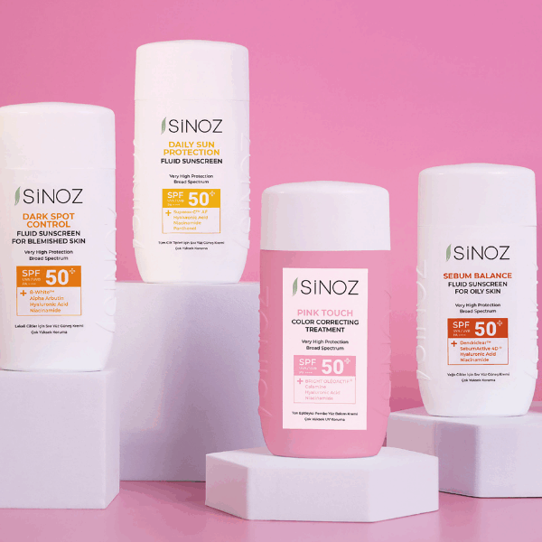 İlker Özçetin 4 Sinoz Güneş Ürünleriyle Yaza Güvende ve Işıltılı Bir Başlangıç Yapın!