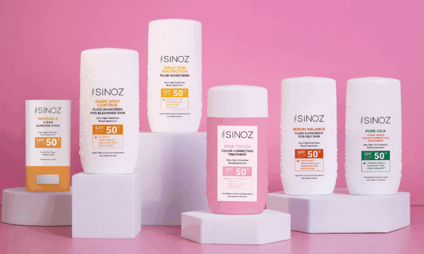 Sinoz Gunes Urunleriyle Yaza Guvende ve Isiltili Bir Baslangic Yapin