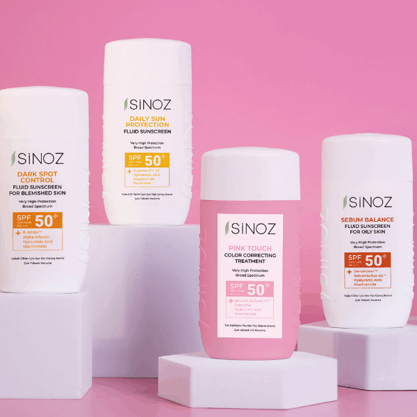 Her Cilt Tipine Özel Koruma: Sinoz’dan Yeni Nesil Güneş Ürünleri
