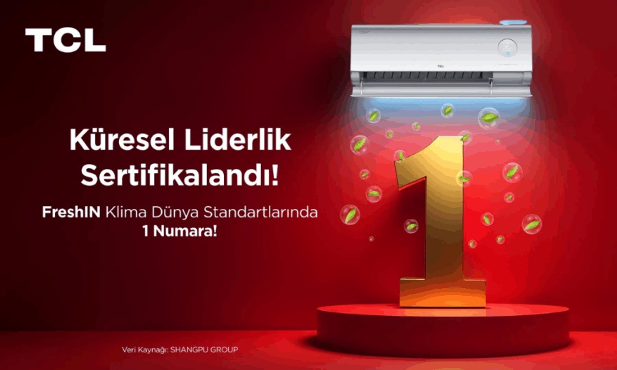TCL Taze Hava Teknolojisine Sahip Klimalariyla Dunyada 1 Numara