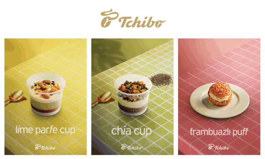 Tchibonun yepyeni tatli lezzetleri yaz mevsimine renk katiyor