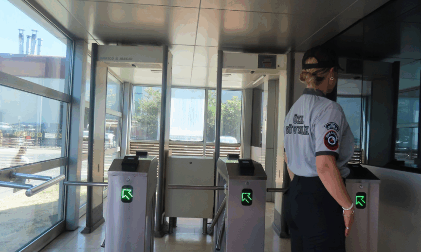 Tepe Guvenlikten ozel guvenlik sektorune sistemli egitim modeli