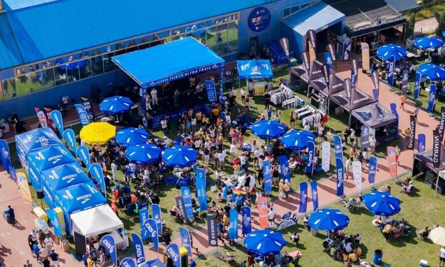 Uludag Premium Ultra Trailde spor ve sanat bulustu