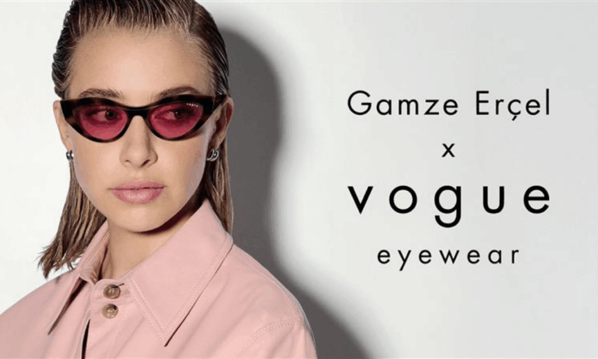Vogue Eyewear Gamze Ercel 2025 Yaz Koleksiyonu Atasun Optikte