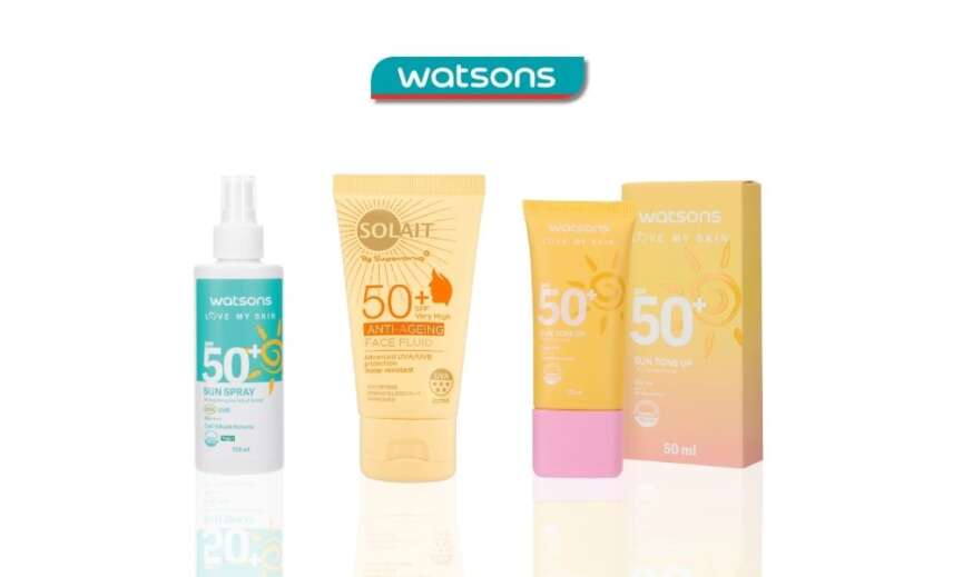 Watsons ile Her An Her Yerde Gunese Karsi Guclu Savunma