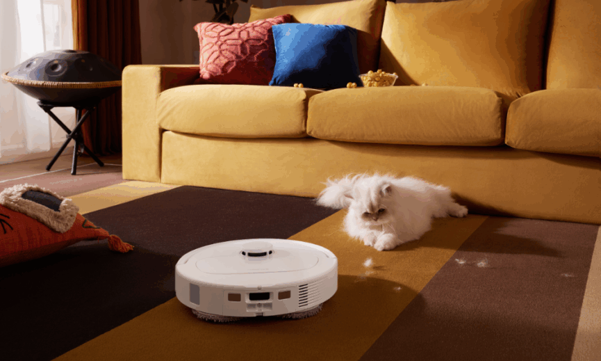 Yaz Sicaginda Temizligi Roborocka Birakin