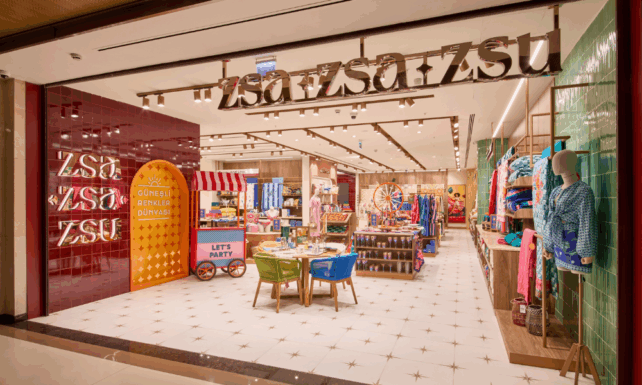 Zsa Zsa Zsunun Gunesli Renkler Dunyasi simdi Nisantasinda