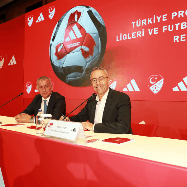 adidas, Türkiye Futbol Federasyonu’nun Resmi Futbol Topu Sponsoru oldu