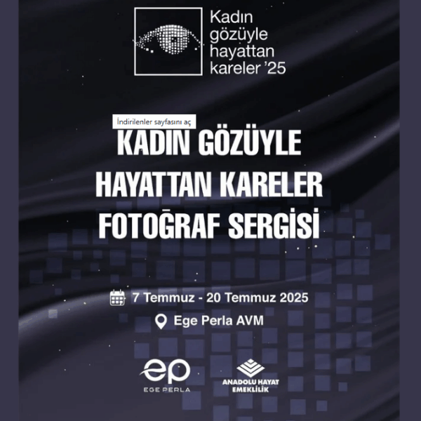 ‘’Kadın Gözüyle Hayattan Kareler” Resim Sergisi Ege Perla’da!