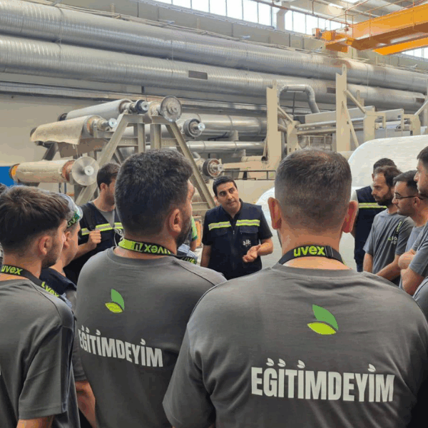 İlkay Keskin 2 Lila Kağıt’ın Erzurum tesisinde istihdam başladı