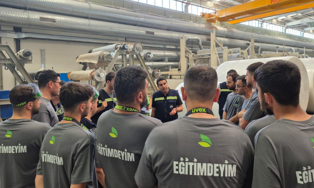 Lila Kağıt’ın Erzurum tesisinde istihdam başladı