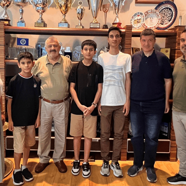 İlkay Keskin 3 Seyidoğlu Gıda’dan Gaziantepli şampiyonlara burs müjdesi