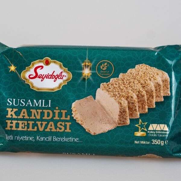 Seyidoğlu Gıda kandil helvası ile geleneği yaşatıyor