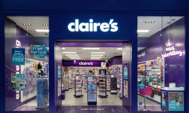 Claires 140 Milyon Dolarlik Ozel Sermaye Anlasmasiyla Magaza Kapanislarini Durdurdu