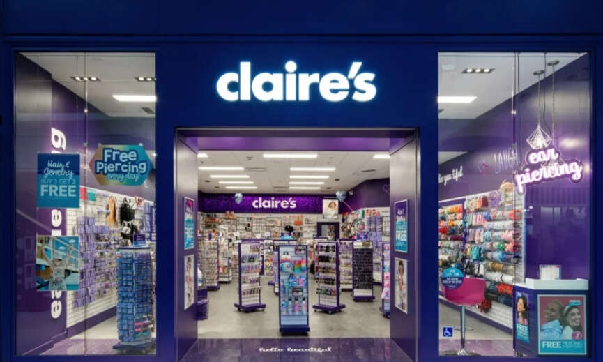 Claires 140 Milyon Dolarlik Ozel Sermaye Anlasmasiyla Magaza Kapanislarini Durdurdu