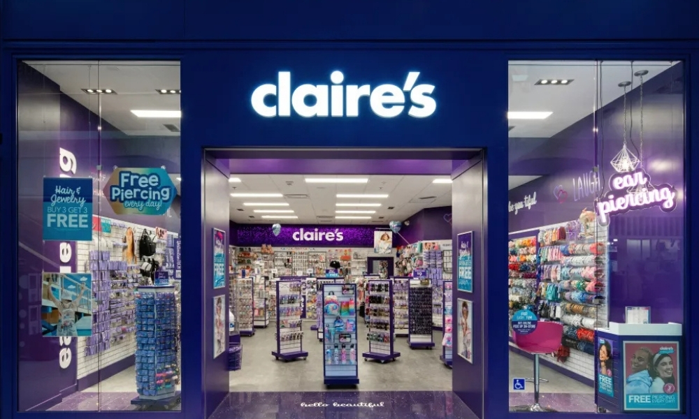 Claires 140 Milyon Dolarlik Ozel Sermaye Anlasmasiyla Magaza Kapanislarini Durdurdu