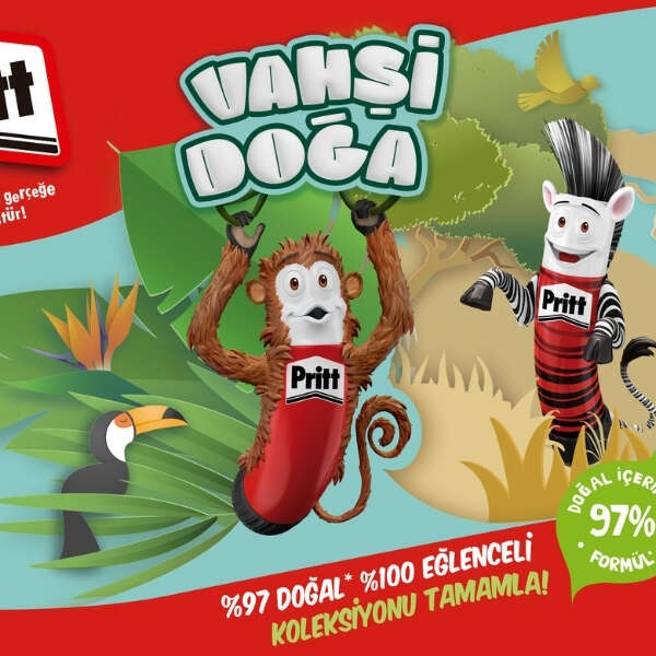 İlkay Keskin 6 Çocuklar, Pritt’le Vahşi Doğayı Keşfe Çıkıyor