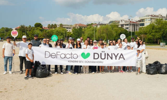 DeFacto Aras Kayretlinin Temiz Bir Gelecek Hayaline Ortak Oldu