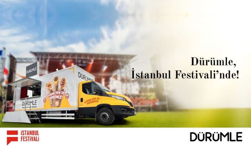 Durumle Istanbul Festivalinde Lezzet Dolu Anlar Yasatacak