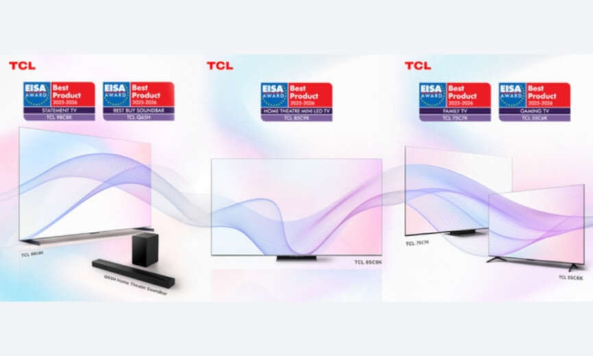 EISAdan TCL Electronicse 5 Odul