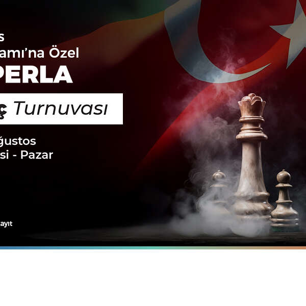Ege Perla’da Zafer Bayramı’na Özel Satranç Turnuvası!