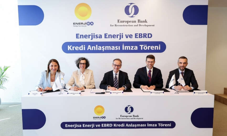 Enerjisa Enerji EBRD ile 150 milyon dolar tutarinda kredi anlasmasi imzaladi