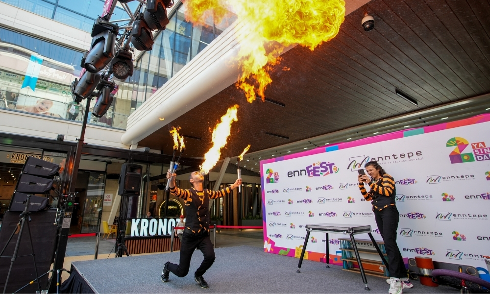 Enntepe 2. yasini 177.450 ziyaretcisiyle kutladi 2