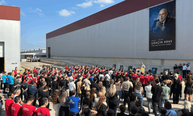 Gokcin Aras vefatinin 3uncu yil donumunde saygi ve ozlemle anildi