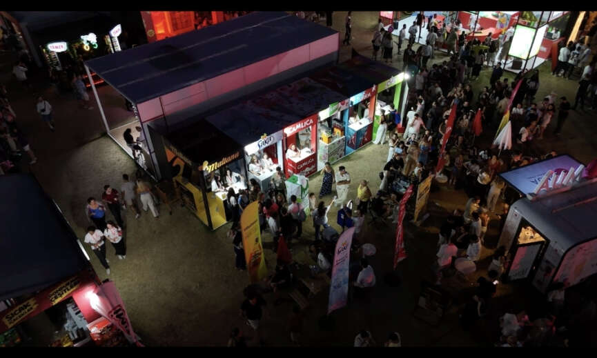 Istanbul Festivalinde DyDo ruzgari