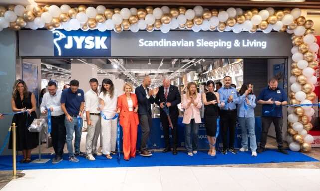 JYSK 7. Magazasi ile Yatirima Devam Ediyor