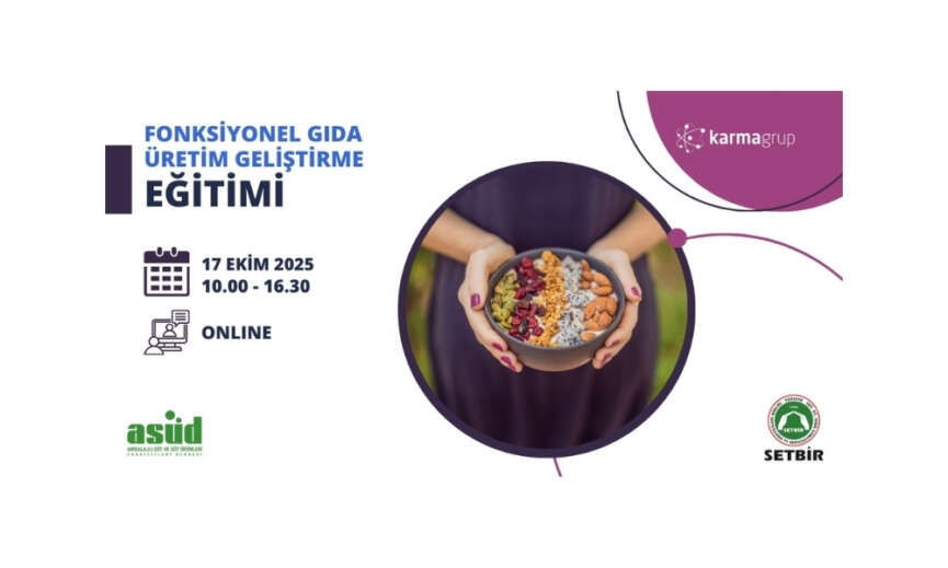 Karma Gruptan Fonksiyonel Gida Uretim Gelistirme egitimi 2