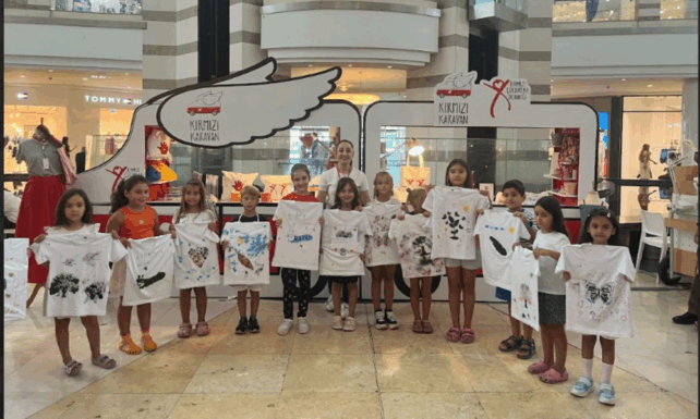 Kirmizi Karavan Akbatida iyilik ruzgari estirdi 1