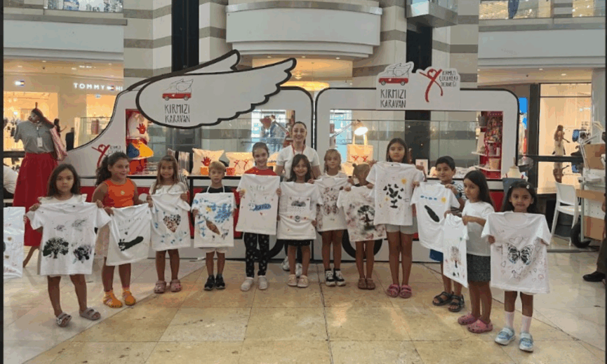 Kirmizi Karavan Akbatida iyilik ruzgari estirdi 1